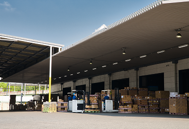 安定した事業基盤