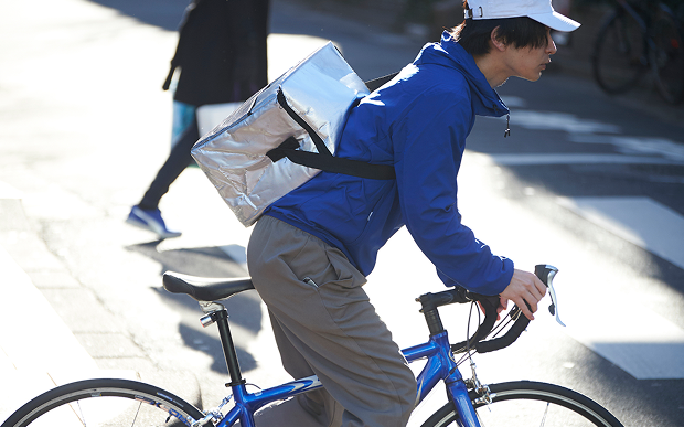 バイク便・自転車便