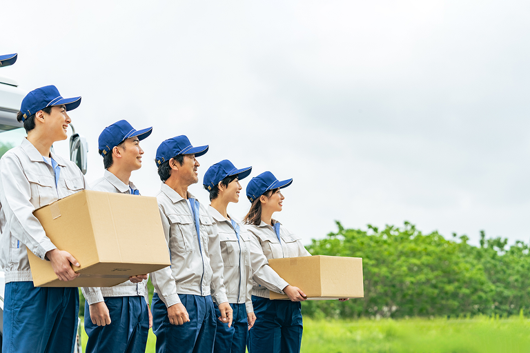幅広い年齢層が活躍