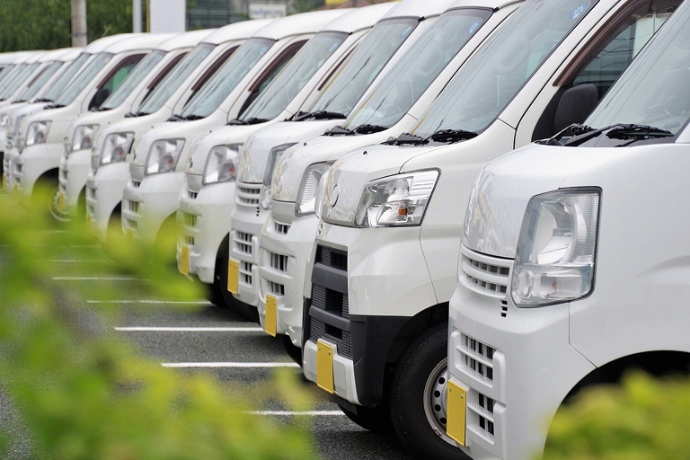 車両リースで安心スタート